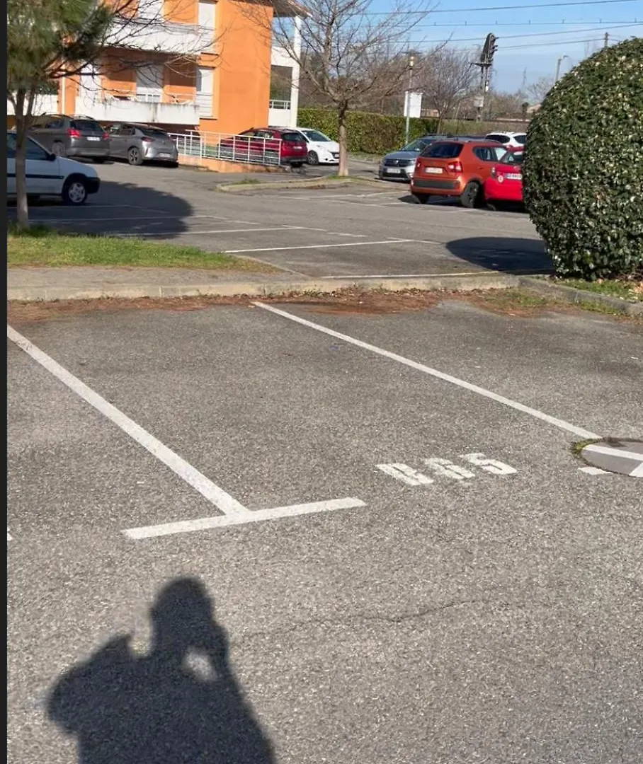 T2 Quartier Mermoz, 2 Places De Parking Privees Pamiers Apartman